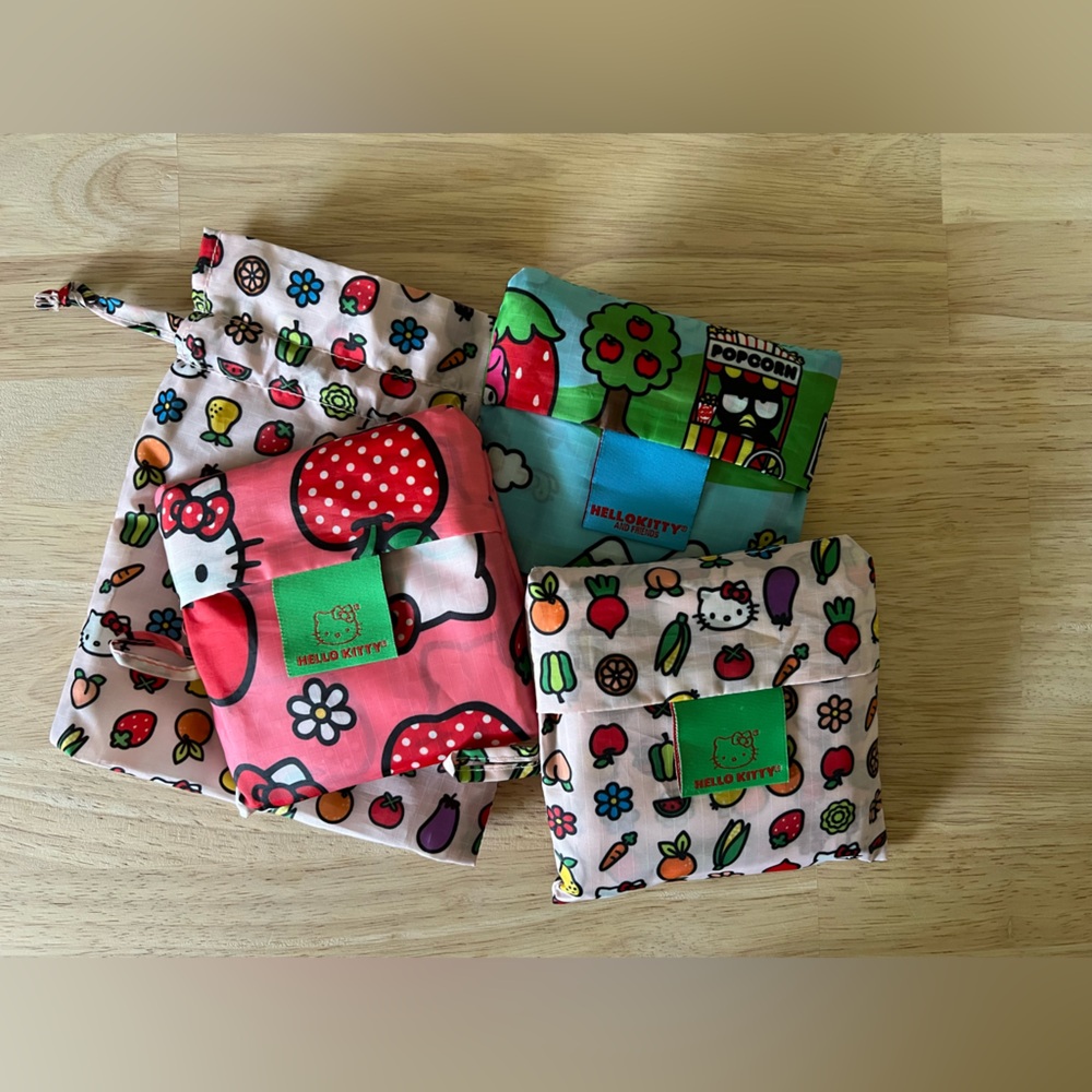 BAGGU• Hello Kitty and Friend Bag Set